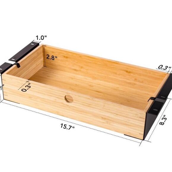 Under Desk Drawer, NEW - Picture 2 of 4